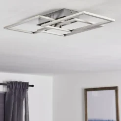 Plafonnier Cheka LED Aluminium, 3 lumières