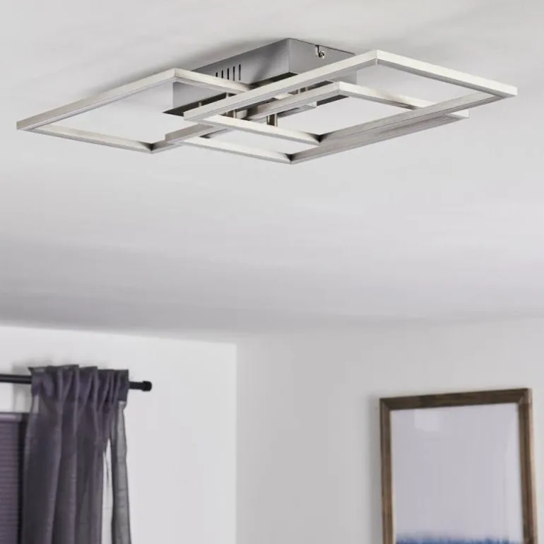 Plafonnier Cheka LED Aluminium, 3 lumières