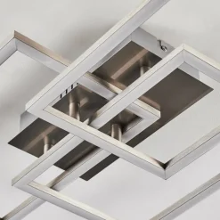 Plafonnier Cheka LED Aluminium, 3 lumières