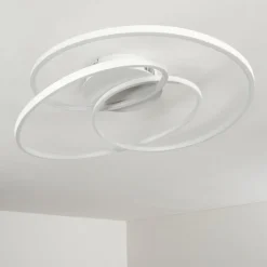 Plafonnier Chute LED Blanc, 45 lumières