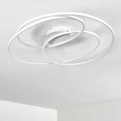 Plafonnier Chute LED Blanc, 1 lumière