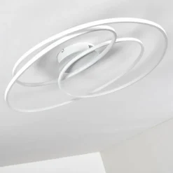 Plafonnier Chute LED Blanc, 1 lumière