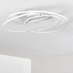 Plafonnier Chute LED Blanc, 1 lumière