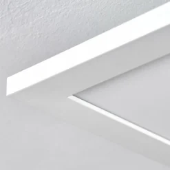 Plafonnier 40cm Valmanya LED Blanc, 1 lumière