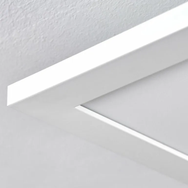 Plafonnier 40cm Valmanya LED Blanc, 1 lumière