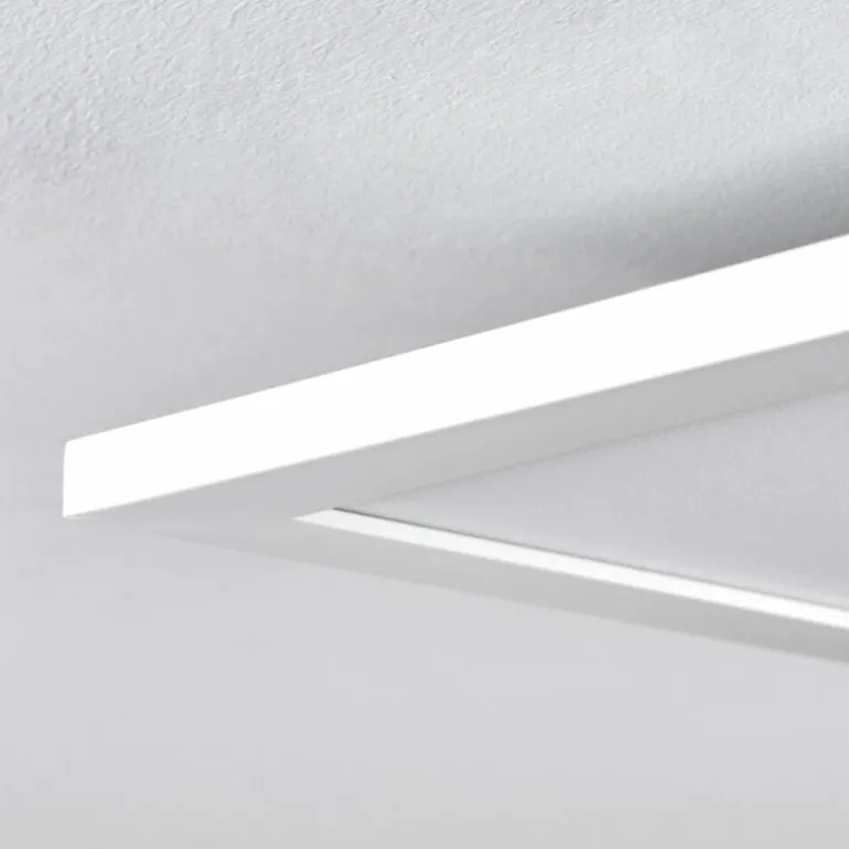 Plafonnier 40cm Valmanya LED Blanc, 1 lumière