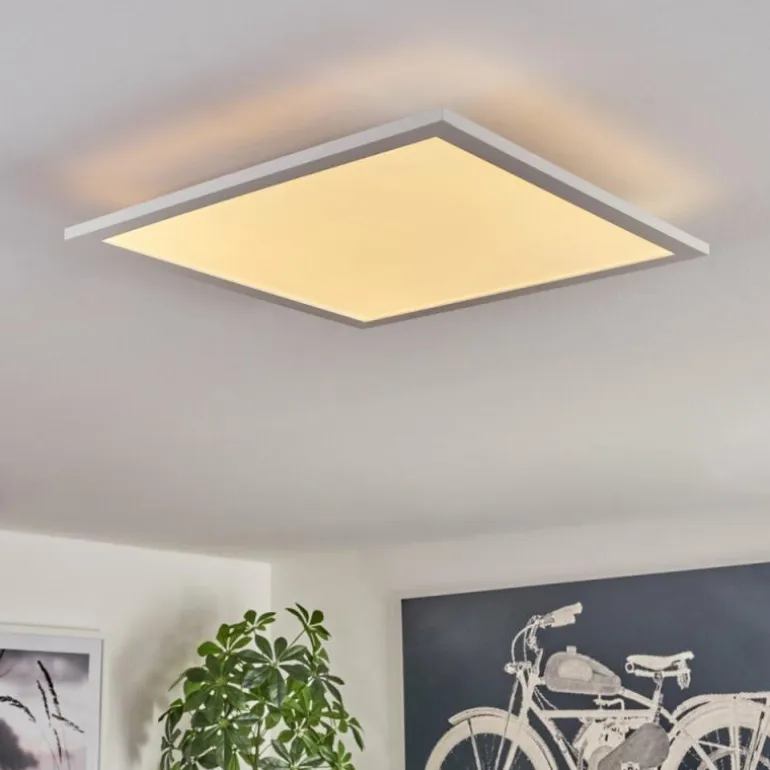 Plafonnier 40cm Valmanya LED Blanc, 1 lumière
