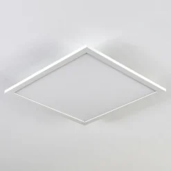 Plafonnier 40cm Valmanya LED Blanc, 1 lumière