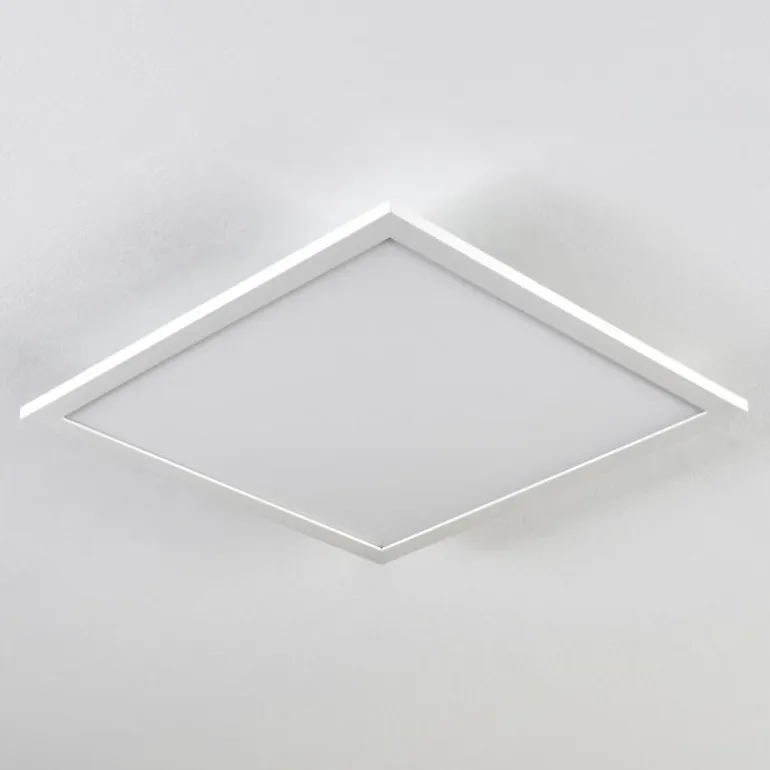 Plafonnier 40cm Valmanya LED Blanc, 1 lumière