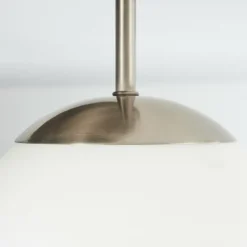 Plafonnier Cochuna Nickel mat, 3 lumières