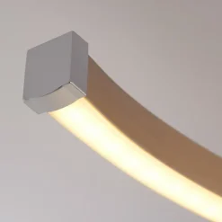 Plafonnier Cojcam LED Nickel mat, 3 lumières