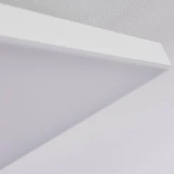 Plafonnier Cor LED Blanc, 1 lumière, Télécommandes