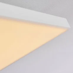 Plafonnier Cor LED Blanc, 1 lumière, Télécommandes