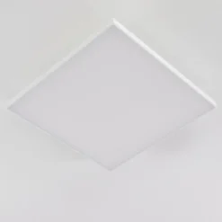 Plafonnier Cor LED Blanc, 1 lumière, Télécommandes