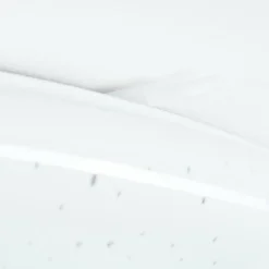 Plafonnier Cresta LED Blanc, 2 lumières, Changeur de couleurs
