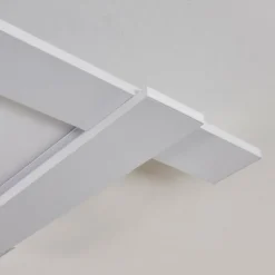 Plafonnier Cuchara LED Blanc, 1 lumière