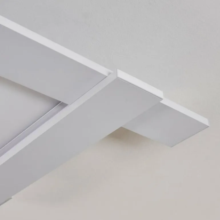 Plafonnier Cuchara LED Blanc, 1 lumière