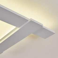 Plafonnier Cuchara LED Blanc, 1 lumière