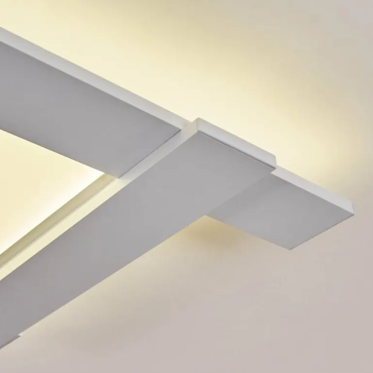 Plafonnier Cuchara LED Blanc, 1 lumière