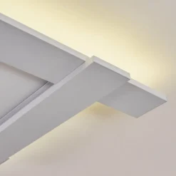 Plafonnier Cuchara LED Blanc, 1 lumière