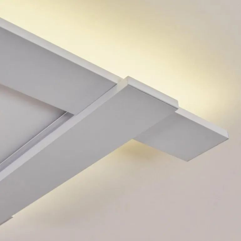 Plafonnier Cuchara LED Blanc, 1 lumière