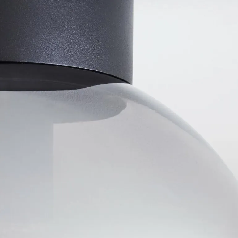 Plafonnier Cumuato Noir, 1 lumière