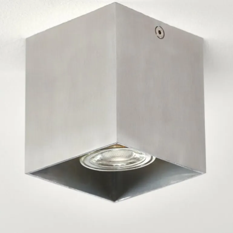 Plafonnier Curacao Argenté, 1 lumière