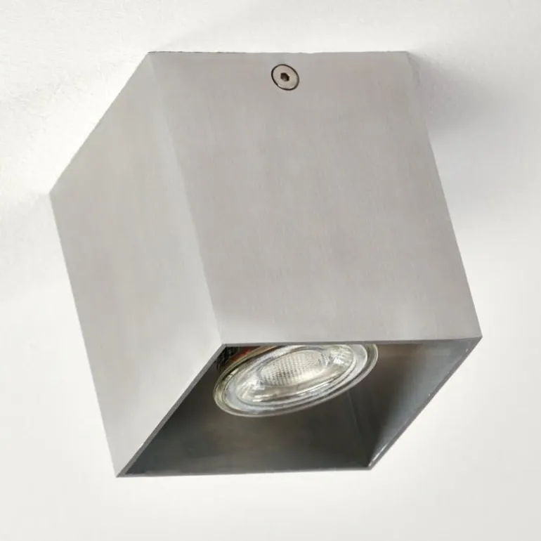 Plafonnier Curacao Argenté, 1 lumière