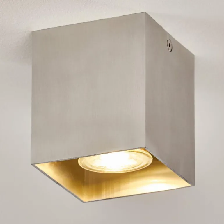 Plafonnier Curacao Argenté, 1 lumière