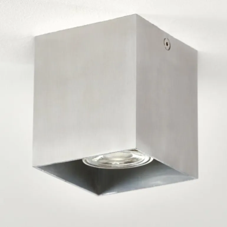 Plafonnier Curacao Argenté, 1 lumière