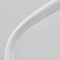 Plafonnier Dauntey LED Blanc, 1 lumière, Télécommandes