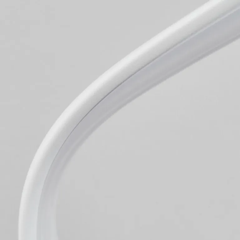 Plafonnier Dauntey LED Blanc, 1 lumière, Télécommandes
