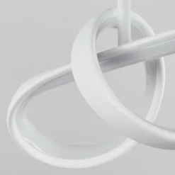 Plafonnier Dauntey LED Blanc, 1 lumière