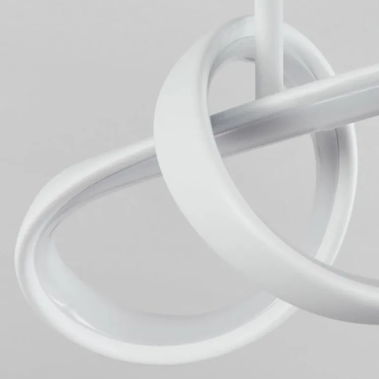 Plafonnier Dauntey LED Blanc, 1 lumière