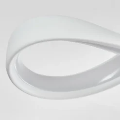 Plafonnier Dauntey LED Blanc, 1 lumière
