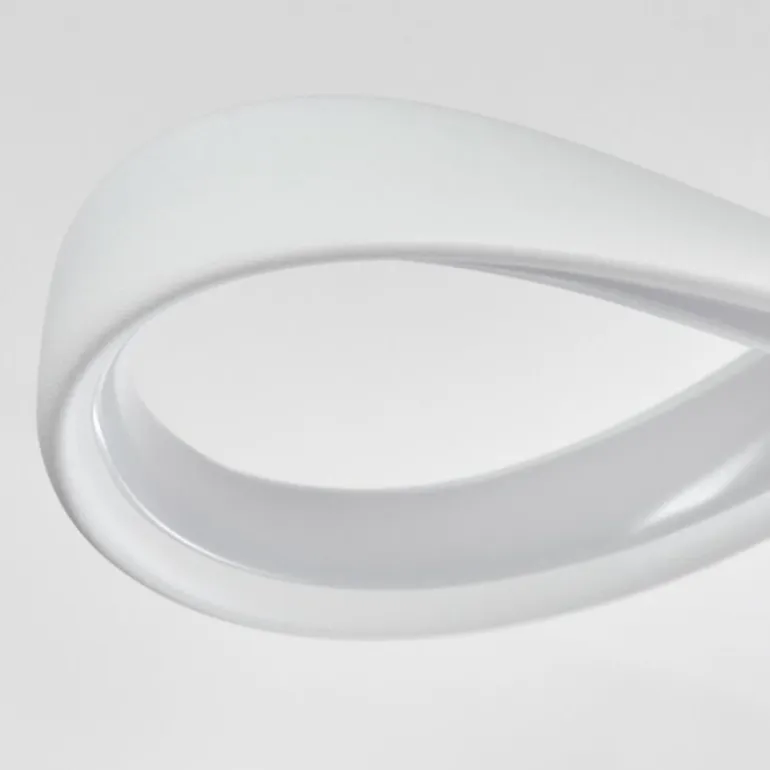 Plafonnier Dauntey LED Blanc, 1 lumière