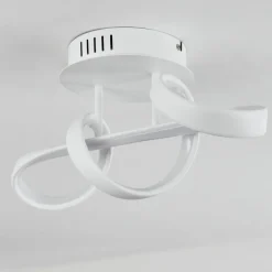 Plafonnier Dauntey LED Blanc, 1 lumière