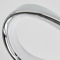 Plafonnier Dauntey LED Chrome, 1 lumière