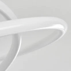 Plafonnier Donebas LED Blanc, 1 lumière