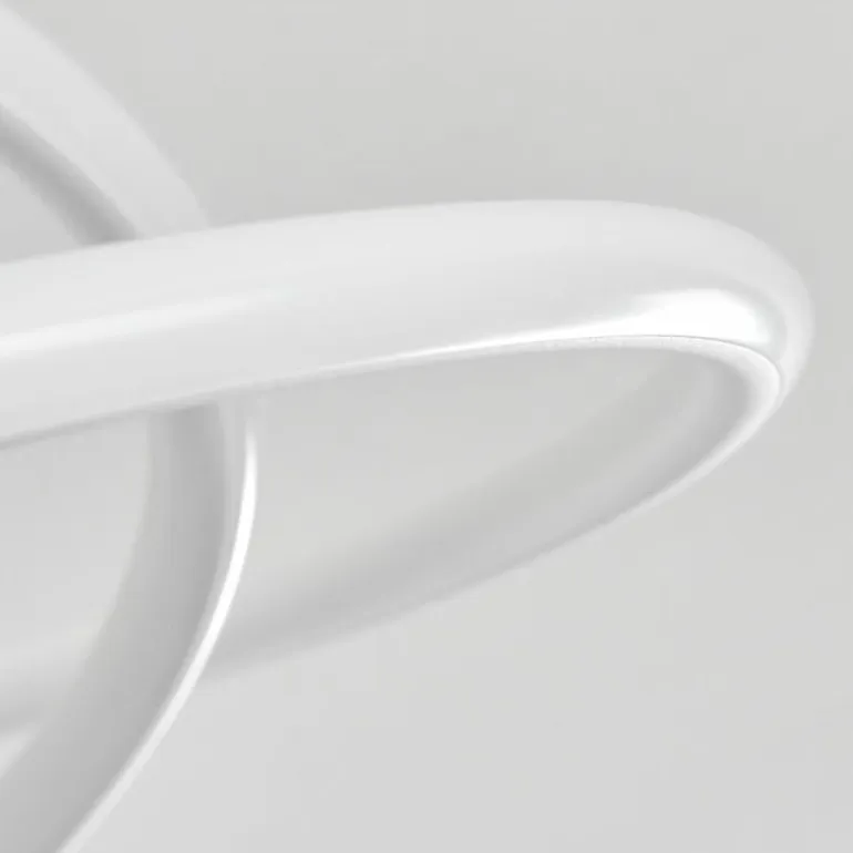 Plafonnier Donebas LED Blanc, 1 lumière