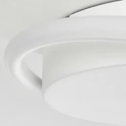 Plafonnier Donebas LED Blanc, 1 lumière