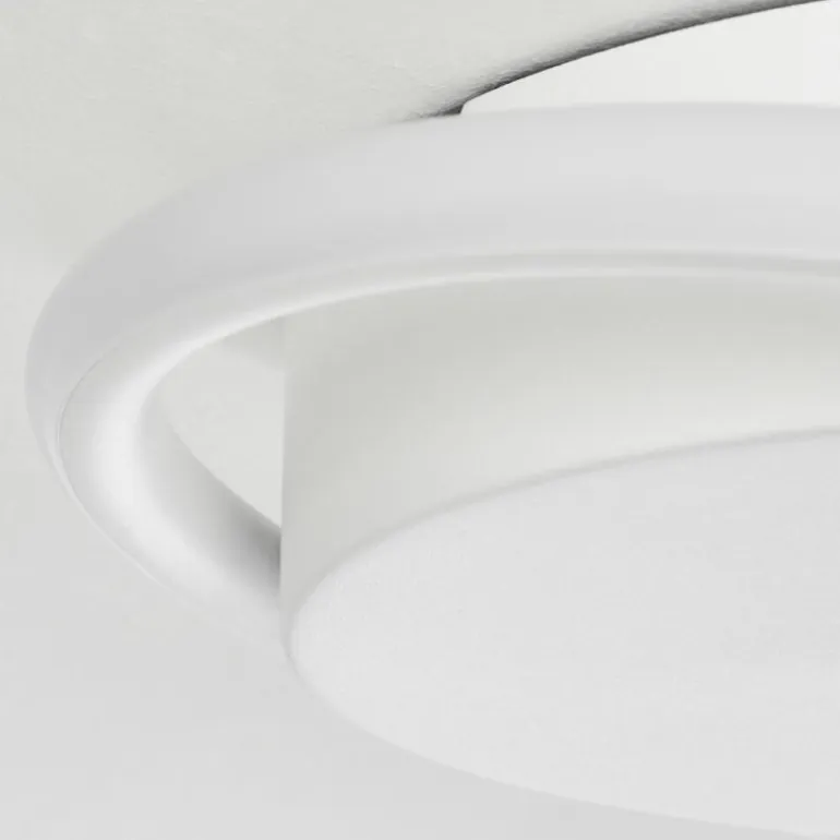 Plafonnier Donebas LED Blanc, 1 lumière