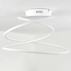 Plafonnier Donebas LED Blanc, 1 lumière