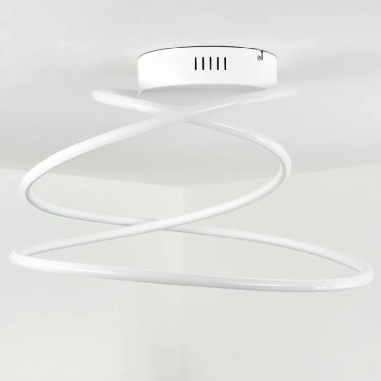 Plafonnier Donebas LED Blanc, 1 lumière