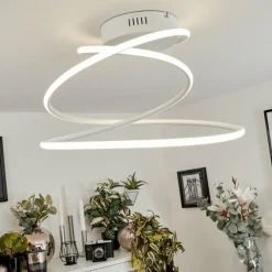 Plafonnier Donebas LED Blanc, 1 lumière