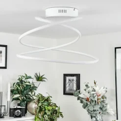 Plafonnier Donebas LED Blanc, 1 lumière
