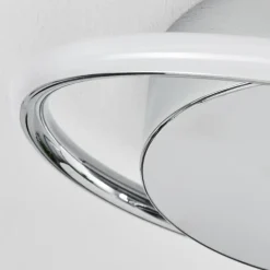 Plafonnier Donebas LED Chrome, 1 lumière