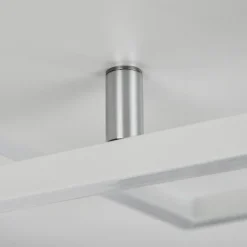 Plafonnier Doyon LED Blanc, 1 lumière