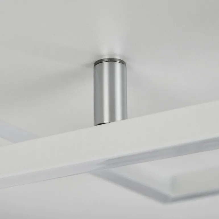 Plafonnier Doyon LED Blanc, 1 lumière