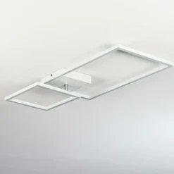 Plafonnier Doyon LED Blanc, 1 lumière